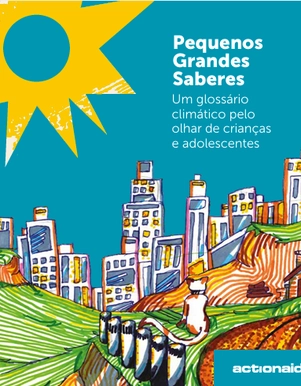 Capa do livro "Pequenos Grandes Saberes"