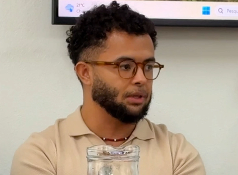Junior Aleixo coordenador de Políticas e Programas da ActionAid Brasil, para ele o debate não pode se limitar à transição energética em abstrato.