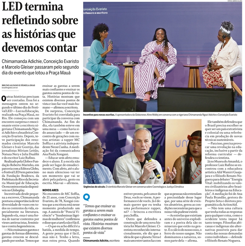 Festival LED no Globo
