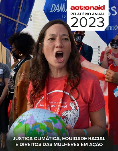 Capa do Relatório Anual 2023
