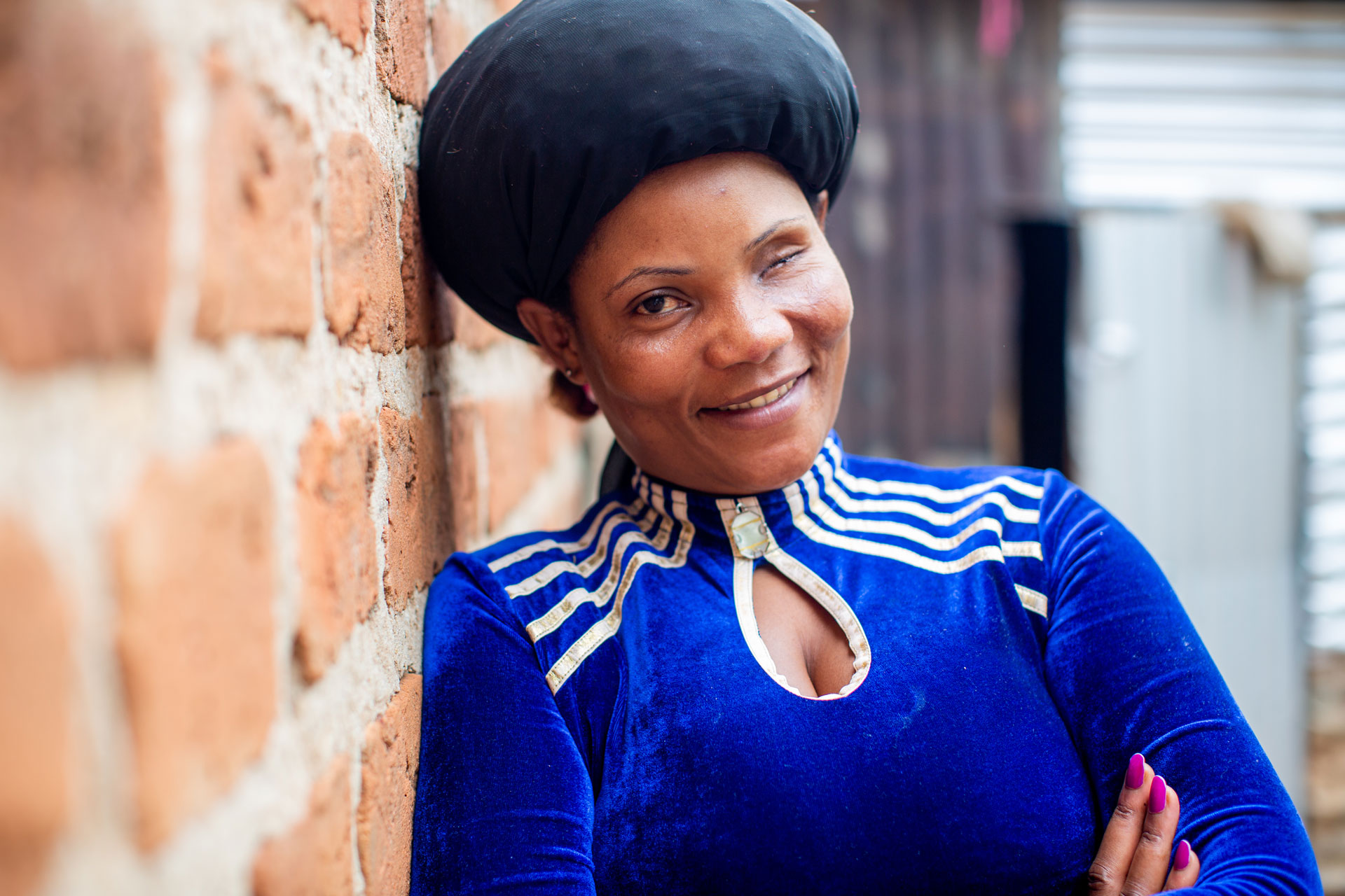 Com apoio da ActionAid, Melisende pôde reconstruir sua vida. Foto: ActionAid