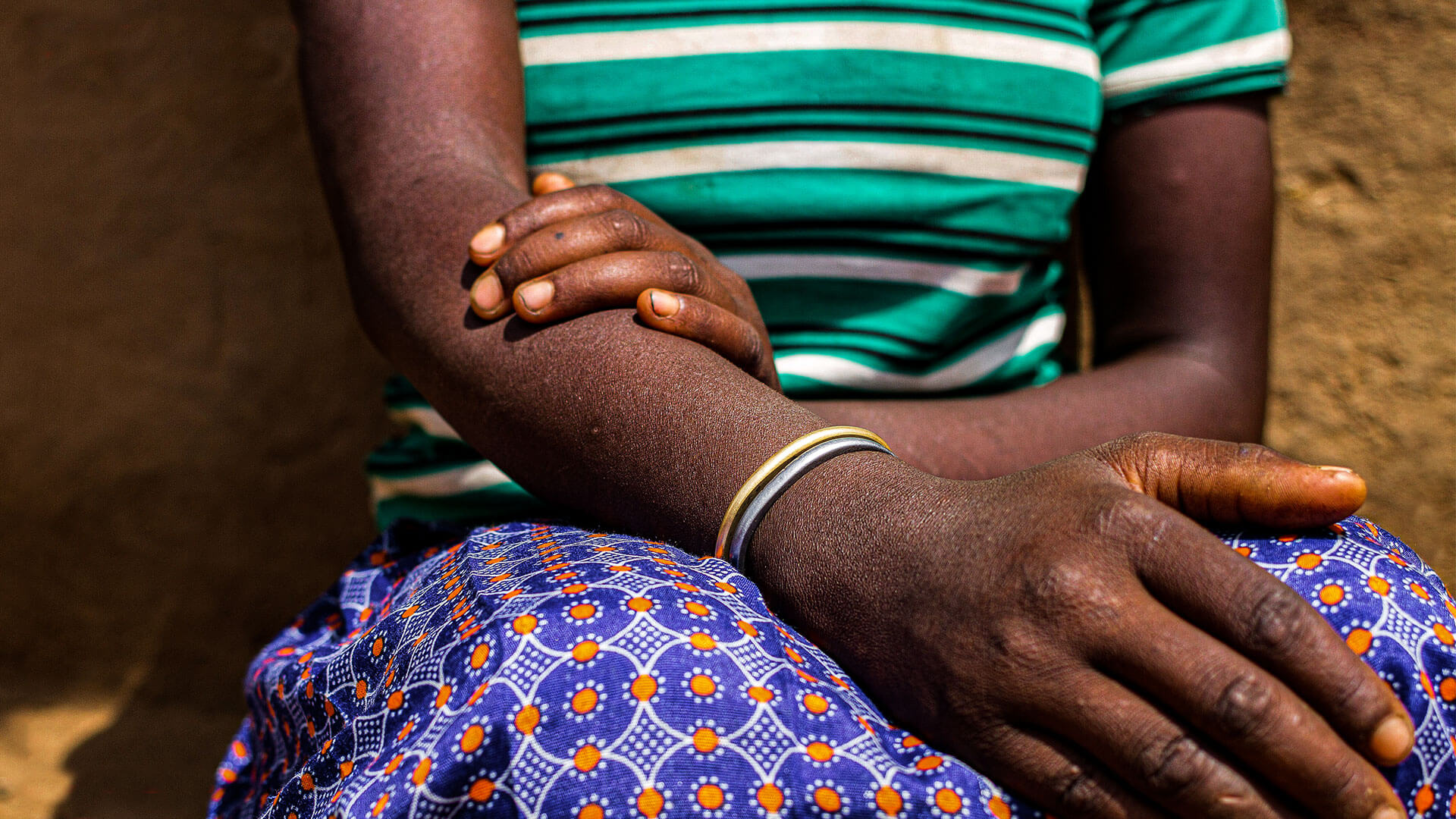 No Quênia, a violência sexual corresponde a 35,8% de todos os crimes registrados desde o início do toque de recolher. Foto: ActionAid