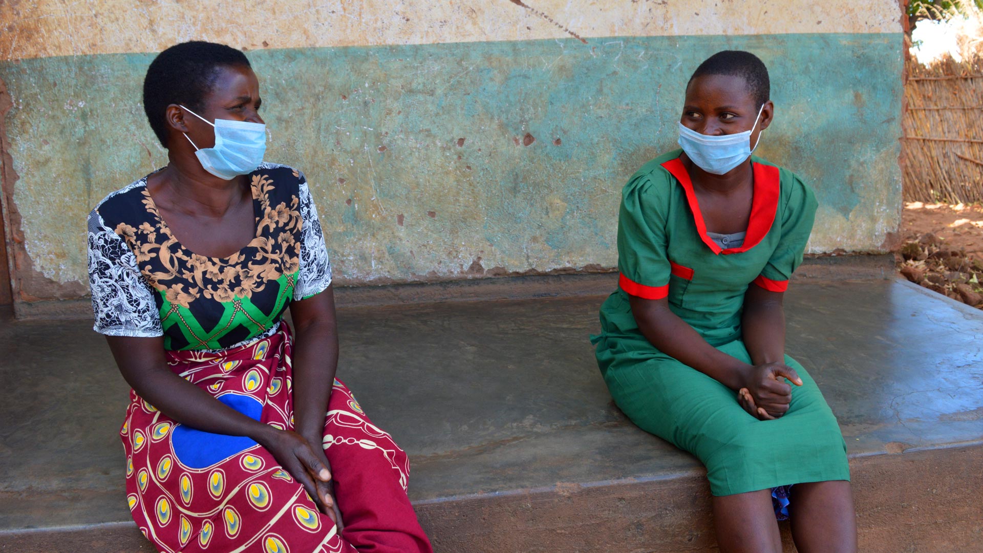 No Malawi, Grupos de mães se arregimentaram em quatro distritos para proteger as meninas do casamento infantil. Foto: ActionAid