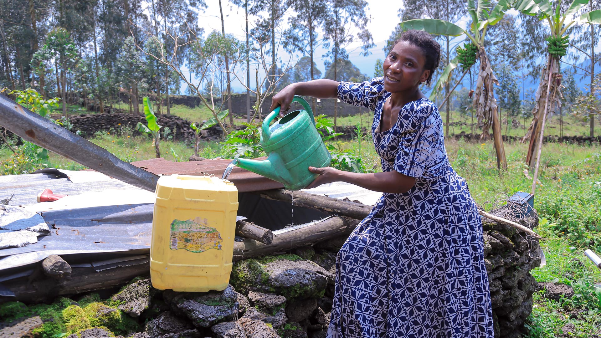 Furaha é a secretária do grupo de mulheres Maendeleo que se beneficiou do treinamento da ActionAid em fabricação de sabão. Foto: ActionAid