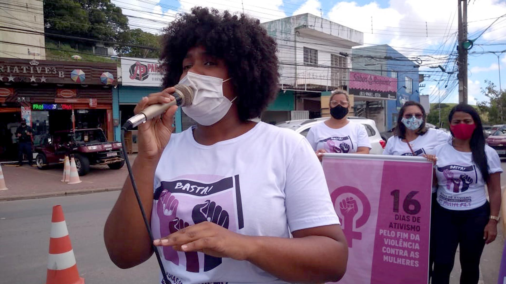 Em Pernambuco, o Centro das Mulheres do Cabo está promovendo uma mobilização em 10 municípios. Foto: Rafael Negrão - CMC