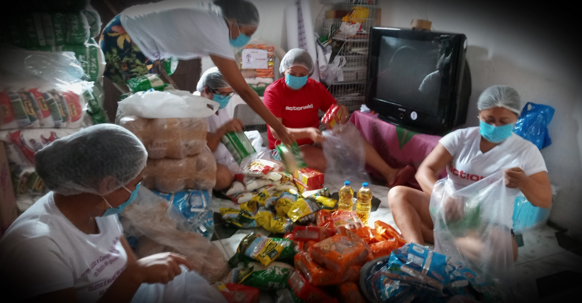 Actionaid No Combate à Fome Doações De Alimentos Fortalecem Famílias No Maranhão 9941